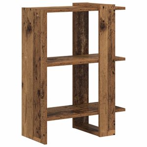 vidaXL Boekenkast Oudhout 52 x 25 x 71,5 cm Bewerkt hout