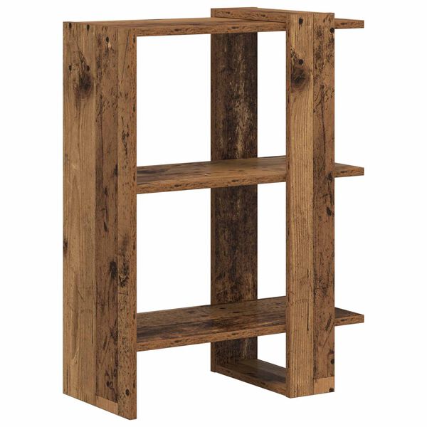 vidaXL Boekenkast Oudhout 52 x 25 x 71,5 cm Bewerkt hout
