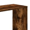 vidaXL Boekenkast 5-laags 45x23,5x162,5 cm bewerkt hout gerookt eiken