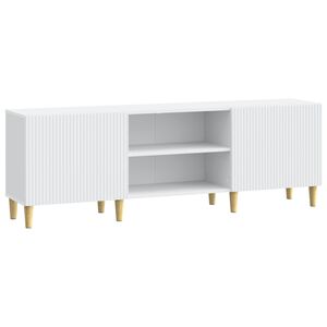 vidaXL TV-kast Wit 150 x 31 x 50 cm Bewerkt hout