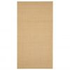 vidaXL Vloerkleed 80x150 cm natuurlijk sisal