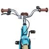 vidaXL Kinderfiets 18 Inch voor 5-7 jaar Lichtblauw