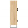 vidaXL Hoge kast 69,5x31x115 cm bewerkt hout sonoma eikenkleurig