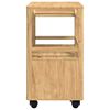 vidaXL Keuken Trolley FLORO Wasbruin 72,5 x 45 x 80 cm