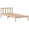 vidaXL Bedframe zonder matras massief grenenhout 90x190 cm