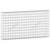 vidaXL Gabion met 3,5 mm Draad en 5x5 cm Gaas 100x10x50 cm