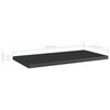 vidaXL Wandschappen 8 st 40x20x1,5 cm spaanplaat hoogglans zwart