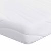 vidaXL Matras Medium 90 x 190 cm Wit