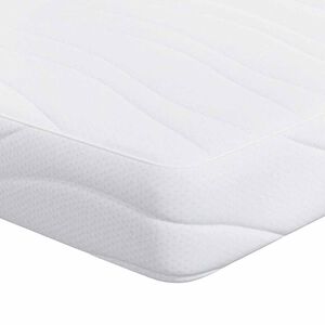 vidaXL Matras Medium 90 x 190 cm Wit