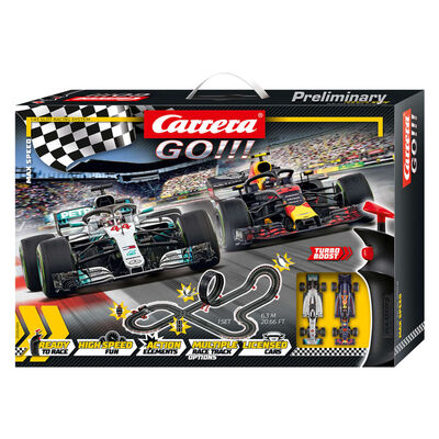 Carrera GO Raceauto en -baanset Max Speed 1:43