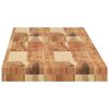vidaXL Tafelblad rechthoekig 140x30x4 cm massief acaciahout
