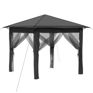 vidaXL Gazebo met 4 Zijwanden 2,6 x 2,6 m