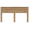 vidaXL Hoofdbord Artisan Eiken 200 cm Bewerkt hout