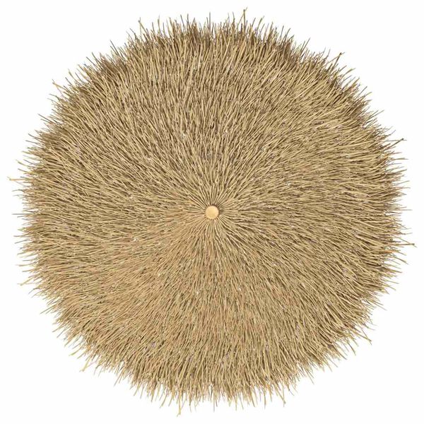 vidaXL Parasol van bamboe met dak van bananenbladeren 270 cm