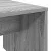 vidaXL Salontafel Grijs Sonoma 90 x 45 x 35 cm Bewerkt hout