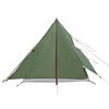 vidaXL Tent 2-persoons waterdicht groen