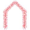 vidaXL Kerstslinger met LED-lampjes 10 m roze