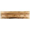 vidaXL Tafelblad met natuurlijke rand 160x40x2,5 cm massief mangohout