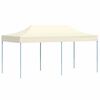 vidaXL Vouwtent pop-up 3x6 m cr&egrave;mewit