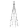vidaXL LED-kerstboom met spikes 570 LEDs warm wit 300 cm