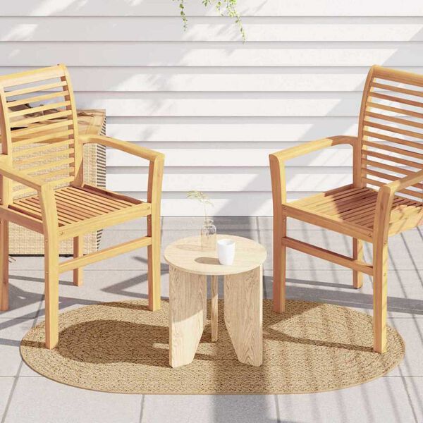 vidaXL Tapijt ZIZUR Bruin PP