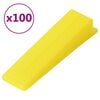 vidaXL Tegelwiggen 100 st