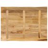 vidaXL Tafelblad met natuurlijke rand 90x60x3,8 cm massief mangohout