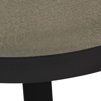 vidaXL Salontafel met betonnen tafelblad 74x32 cm
