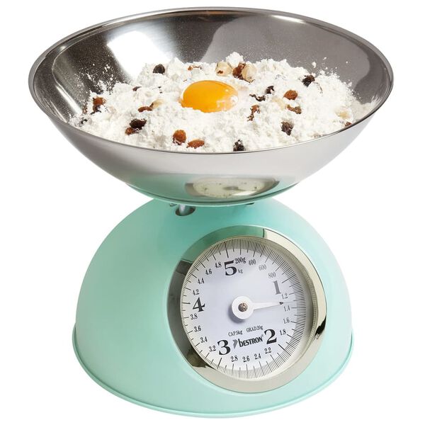 Bestron keukenweegschaal groen DKW700SDM
