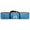 vidaXL Directe Tent met opslag Blauw 280 x 280 x 160 cm Staal