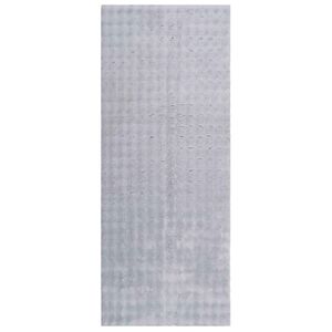 vidaXL Binnen kleed SIROLO Grijs 80 x 150 cm Polyester Medium Pile