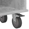 vidaXL TV-standaard Beton Grijs 100 x 35 x 35 cm Bewerkt hout