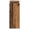 vidaXL Wandtafel 80x30x80 cm bewerkt hout oud houtkleurig