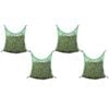 vidaXL Hooinetten 4 st vierkant 0,9x1 m PP