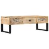 vidaXL Salontafel 110x50x38 cm massief mangohout