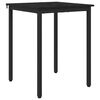 vidaXL Eettafels METAAL
