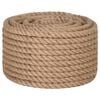 vidaXL Touw 50 m lang 24 mm dik jute
