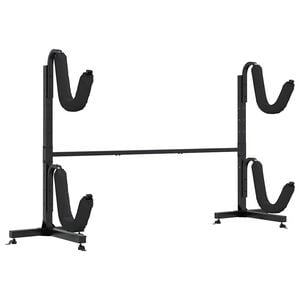 vidaXL Opbergrek voor 2 kajaks&nbsp;250x57x127,5 cm&nbsp;staal