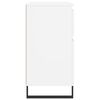 vidaXL Dressoir 60x35x70 cm bewerkt hout wit