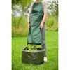 Nature Tuinschort met opvouwbare zak 130x55 cm groen