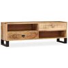 vidaXL Tv-meubel 120x30x40 cm massief mangohout