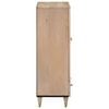 vidaXL Hoge kast 60x33x100 cm massief mangohout