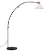 vidaXL Vloerlamp 25 W E27 150 cm wit