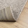 vidaXL Vloerkleed PAMPLONA shaggy hoogpolig modern 200x200 cm beige