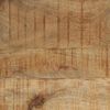 vidaXL Kapstok met plank Bruin 73 x 19 x 23 cm Massief mangohout