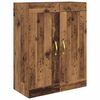 vidaXL Wandkast 2 pcs Oudhout 69,5 x 34 x 90 cm Bewerkt hout