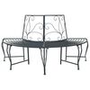 vidaXL Boom bank 4-Aantal zitplaatsen 160 x 80 x 89 cm Staal
