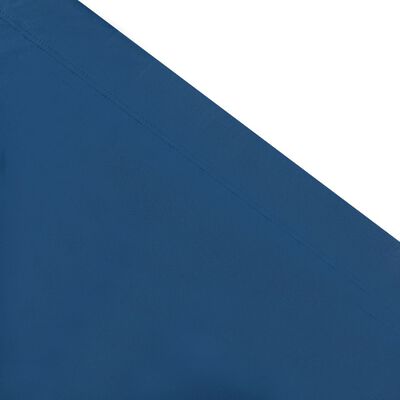 vidaXL Loungebed met luifel blauw