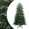 vidaXL Kunstmatige Inklapbare Kerstboom 120 cm staal Groen