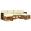 vidaXL Sofa-Sets Massief Acaciahout